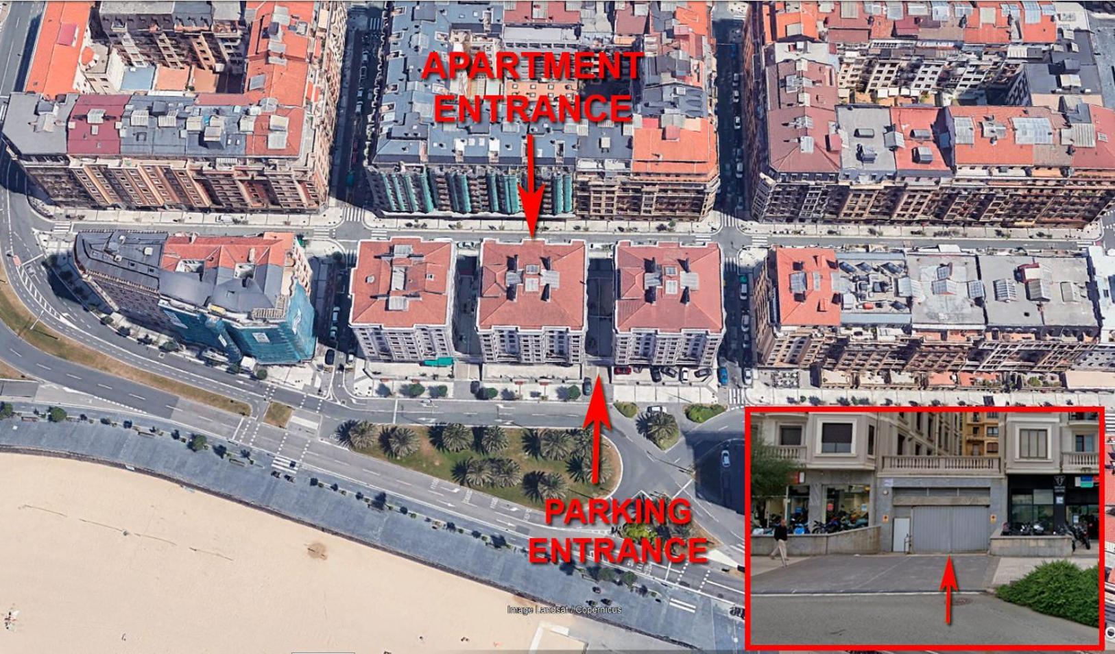 Atlantic - Iberorent Apartments サン・セバスティアン エクステリア 写真
