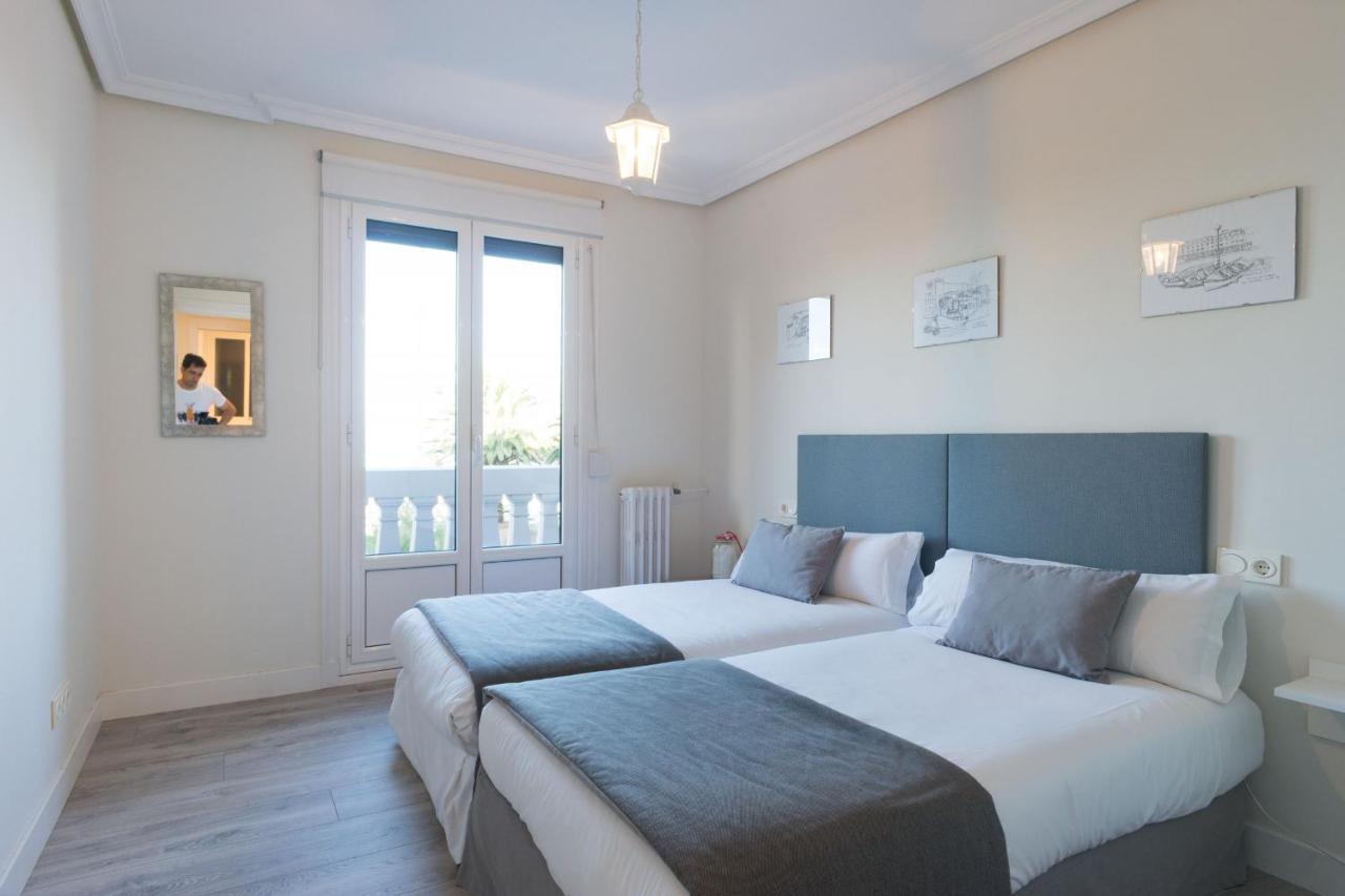 Atlantic - Iberorent Apartments サン・セバスティアン エクステリア 写真