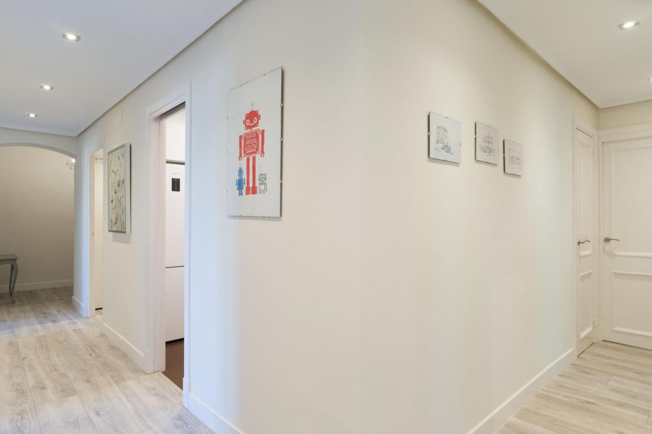 Atlantic - Iberorent Apartments サン・セバスティアン エクステリア 写真