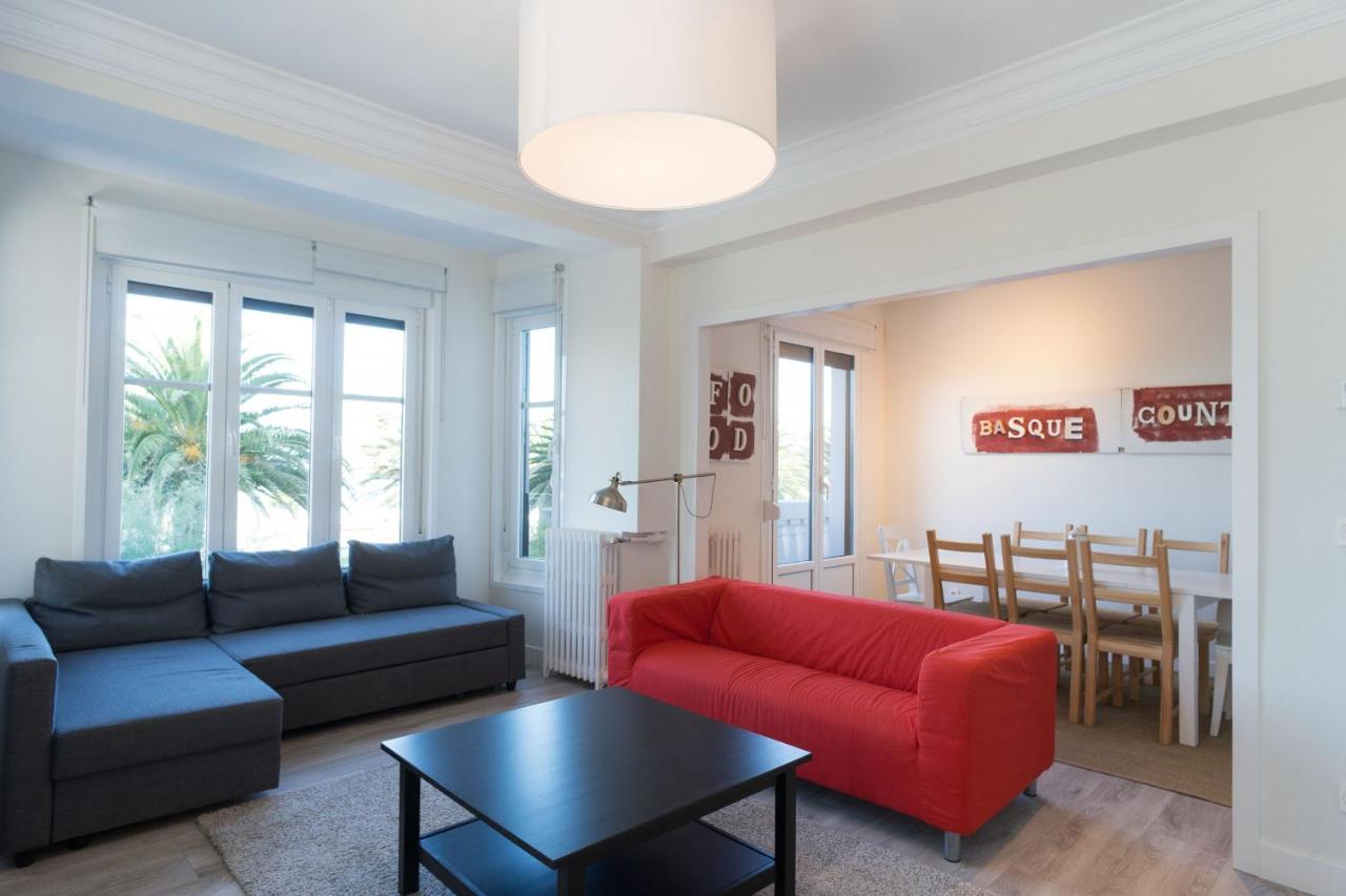 Atlantic - Iberorent Apartments サン・セバスティアン エクステリア 写真